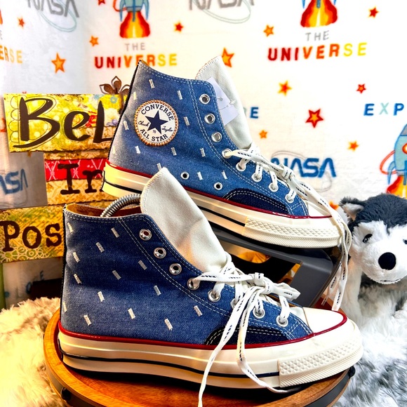 Converse Shoes - CONVERSE CHUCK 70 HI BLUE